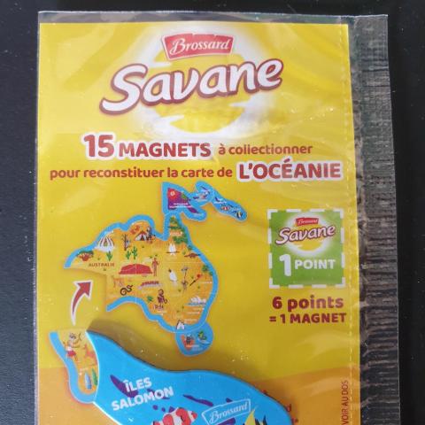 troc de  Magnet Océanie, sur mytroc