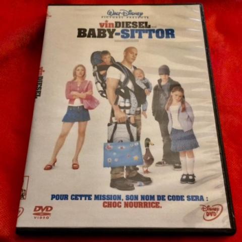 troc de  DVD film Disney Baby-Sittor - Vin Diesel, sur mytroc