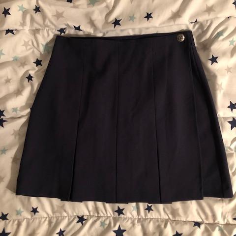 troc de  Jupe portefeuille noire Promod taille 42, sur mytroc