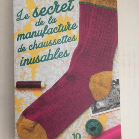 troc de  Le secret de la manufacture de chaussettes inusables/Annie BARROW, sur mytroc