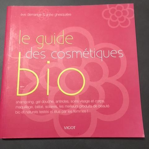 troc de  Livre Guide des cosmétiques bio"réservé", sur mytroc