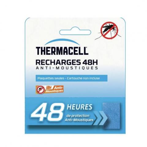 troc de  Recherche Recharge Plaquettes 48H pour Campeur Anti-Moustiques Thermacell, sur mytroc