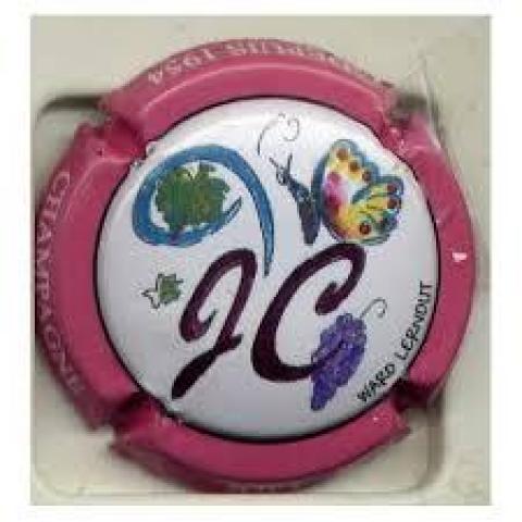 troc de  Capsule Champagne Joly Rose "Papillon", sur mytroc