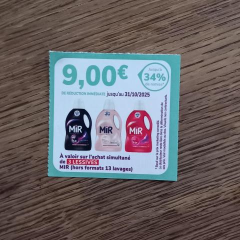 troc de  Bon de réduction MIR., sur mytroc