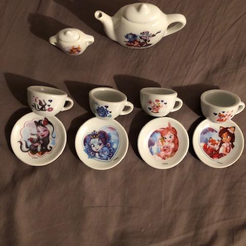 troc de  Petite dînette (faïence, céramique ou porcelaine), sur mytroc