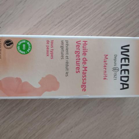 troc de  Huile de massage vergetures, sur mytroc