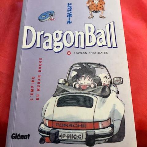 troc de  BD Manga Dragon Ball (en français) - Tome 6 : L'Empire du ruban rouge, sur mytroc