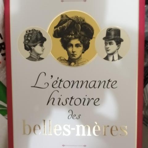 troc de  Livre : "L'étonnante histoire des belles-mère", sur mytroc