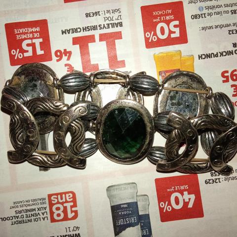 troc de  bracelet vintage ajustable, sur mytroc