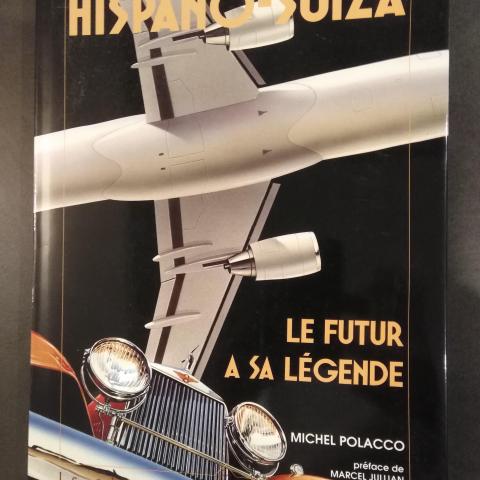 troc de  Hispano Suiza - Le futur à sa légende, sur mytroc