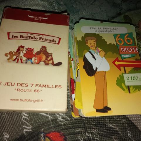 troc de  jeu 7 familles complet, sur mytroc