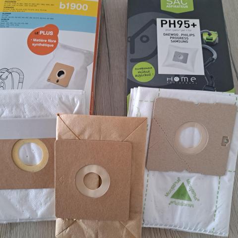 troc de  Lot sacs aspirateur traîneau, sur mytroc