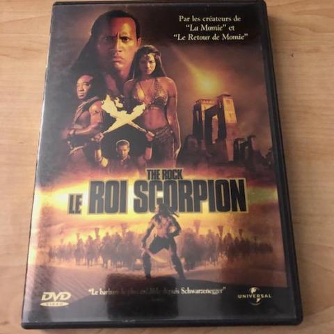 troc de  DVD Le Roi Scorpion - Dwayne Johnson, sur mytroc