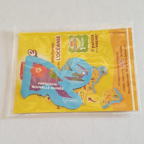 troc de  réservé ** Magnet Océanie 3, sur mytroc