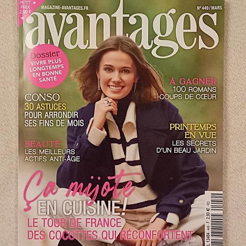 troc de  Magazine "Avantages"., sur mytroc