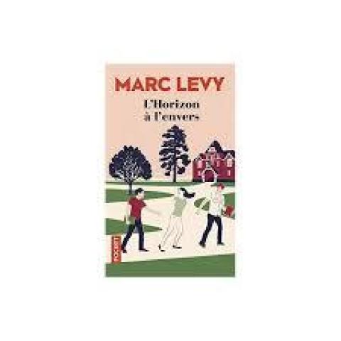 troc de  Livre - L'horizon à l'envers - Poche - Marc Levy, sur mytroc