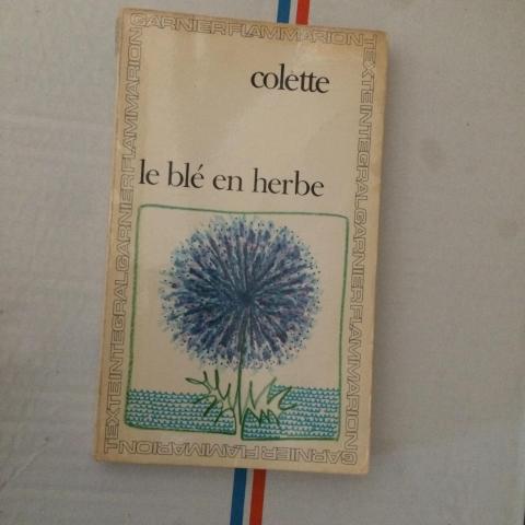 troc de  Le blé en herbe de COLETTE, sur mytroc