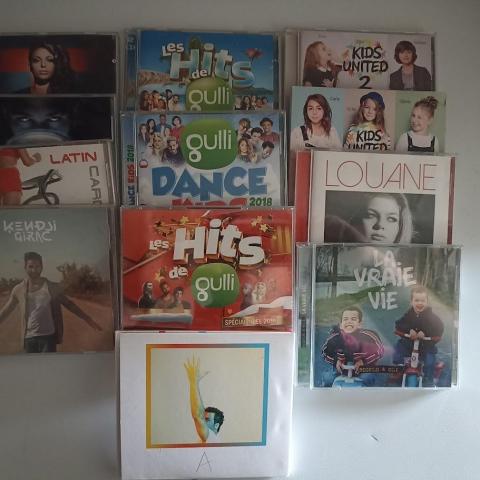 troc de  Lot 12 cds, sur mytroc