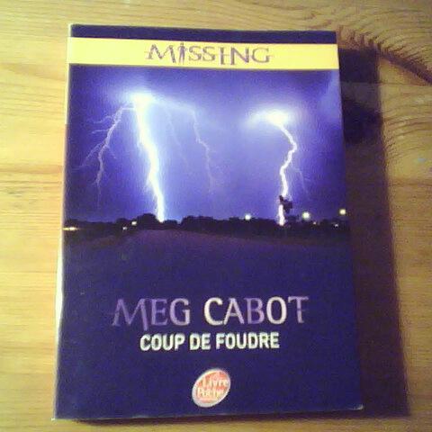 troc de  "Coup de foudre" de Meg Cabot, sur mytroc