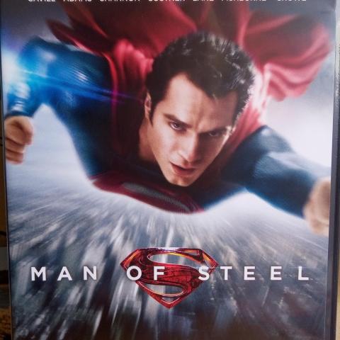 troc de  Man of steel - DVD, sur mytroc