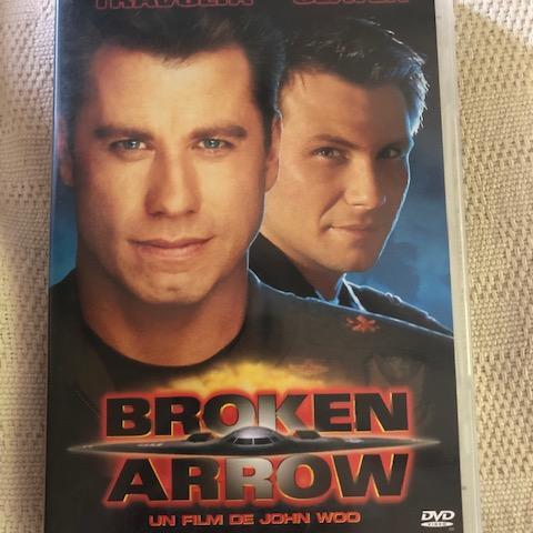 troc de  DVD Broken Arrow - Travolta, Slater, sur mytroc