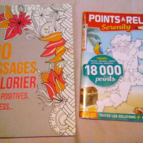 troc de  lot 2 livres de jeux, bon état, sur mytroc