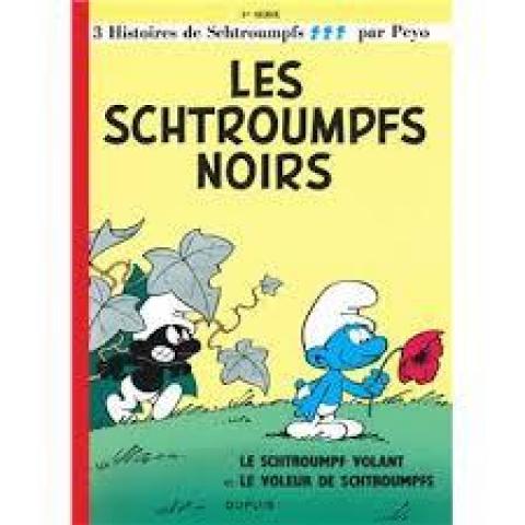 troc de  BD - Les Schtroumpfs noirs (1), sur mytroc