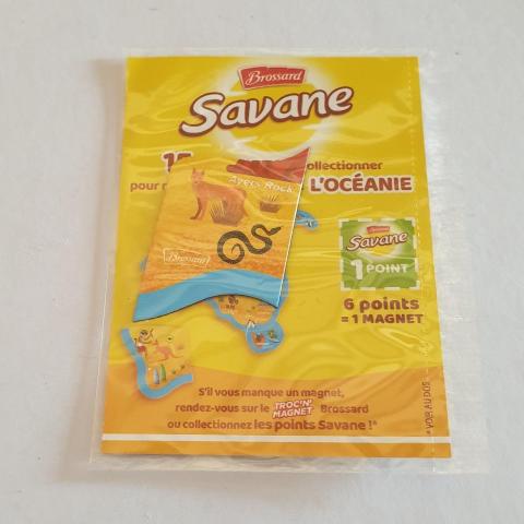 troc de  réservé ** Magnet Océanie 4, sur mytroc