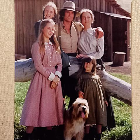 troc de  Vraie photo de "La Petite Maison dans la prairie"., sur mytroc