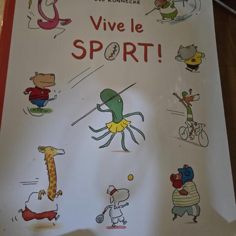 troc de  Vive le sport, sur mytroc
