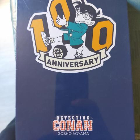 troc de  Tome 100 manga détective Conan collector, sur mytroc