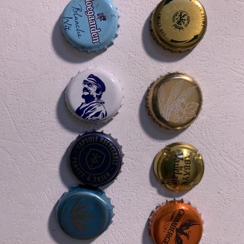 troc de  Huit. Capsules de bière, sur mytroc