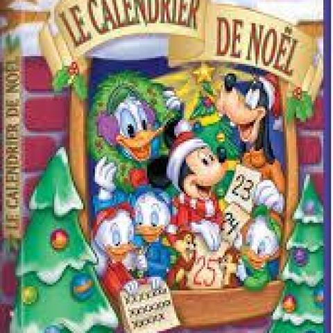 troc de  DVD Disny - Mickey, le calendrier de Noël, sur mytroc