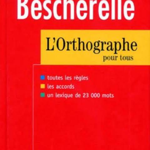 troc de  Attriibué Bescherelle - L'Orthographe pour tous..., sur mytroc
