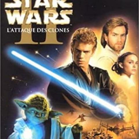 troc de  DVD Star Wars : Episode II, l'attaque des clones, sur mytroc