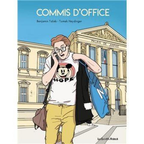 troc de  Recherche la BD " Commis d'office " de Benjamin Taieb, sur mytroc