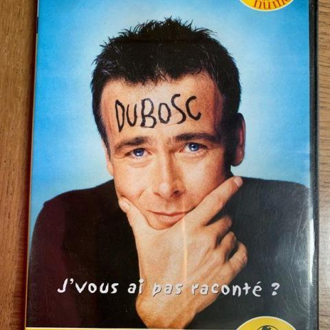 troc de  DVD Franck Dubosc "J'vous ai pas raconté", sur mytroc