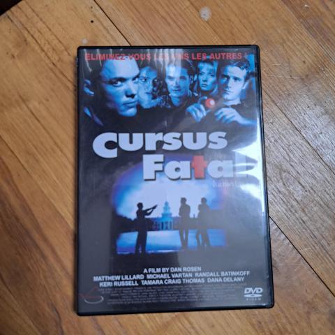 troc de  Dvd cursus fatal, sur mytroc