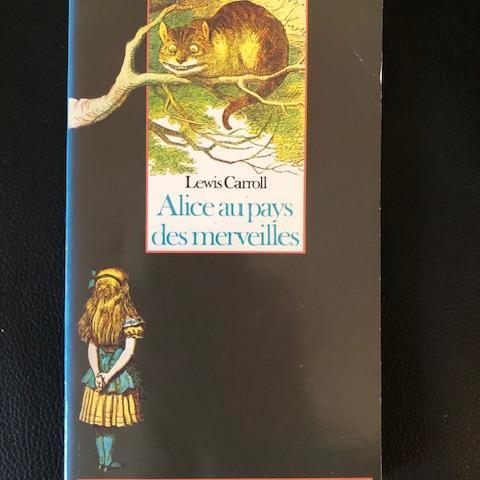 troc de  Livre Alice au Pays des Merveilles Folio Junior, sur mytroc