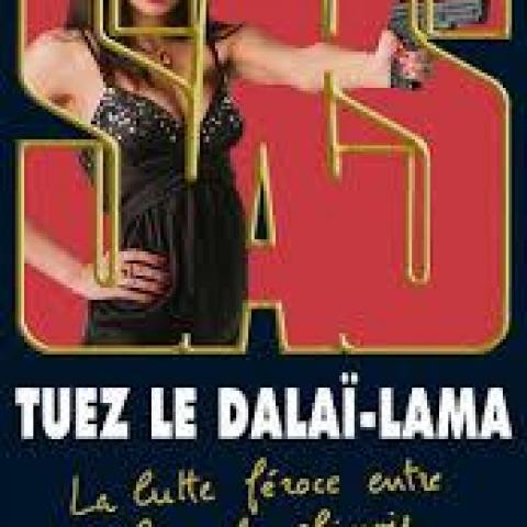 troc de  Attribué Livre - Tuez le Dalaï-Lama - SAS N° 175 -  Gérard de Villiers, sur mytroc