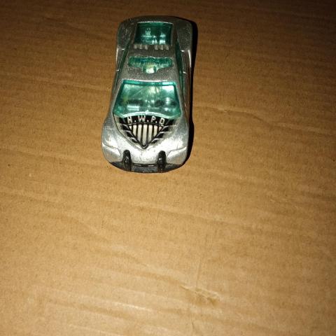 troc de  ancienne voiture miniature mattel de police bon etat, sur mytroc