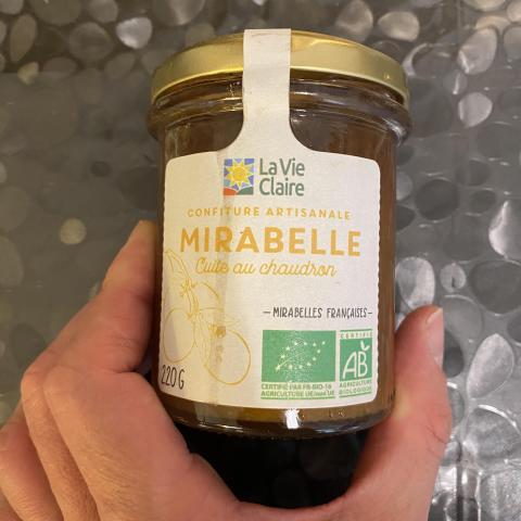 troc de  220 grammes de confiture de mirabelles bio, sur mytroc