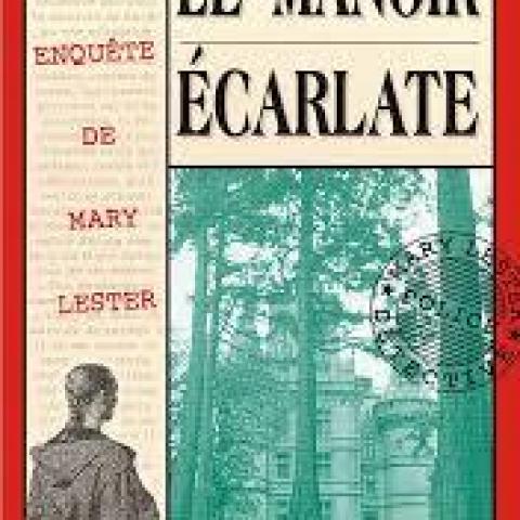 troc de  Livre Mary Lester - Le Manoir écarlate, sur mytroc