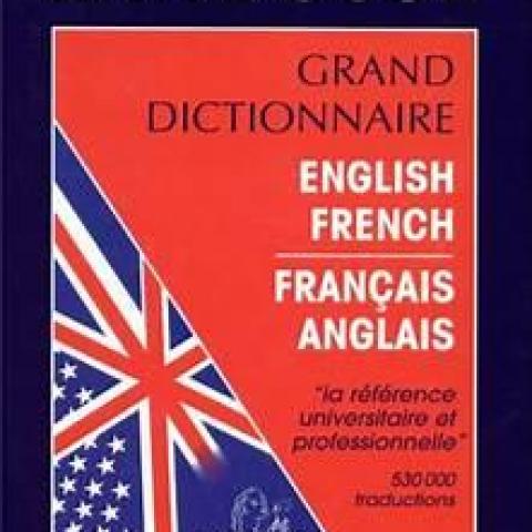 troc de  Cherche dictionnaire anglais/francais, sur mytroc