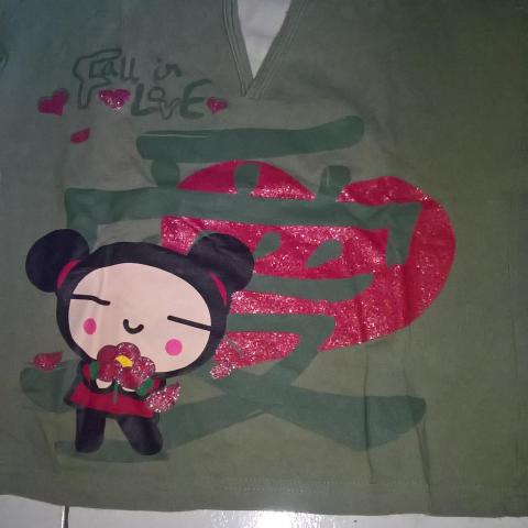 troc de  T-shirt pucca taille 14 ans en tres bon etat, sur mytroc