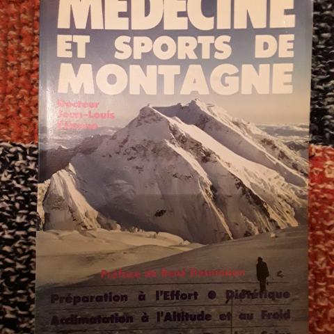 troc de  Livre : médecine et sports de montagne, sur mytroc
