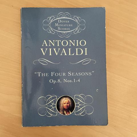 troc de  Partition Vivaldi 4 Saisons, sur mytroc
