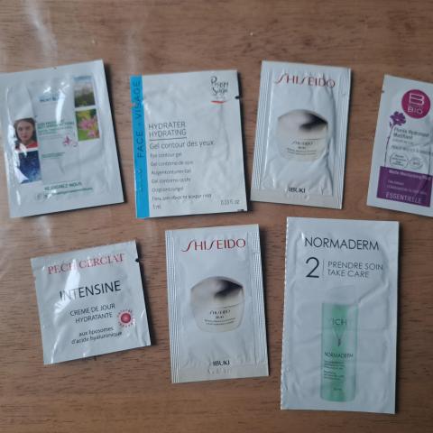 troc de  Lot de 7 échantillons, sur mytroc