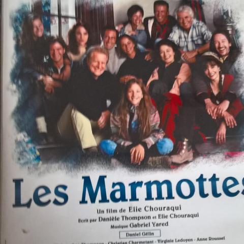 troc de  film les marmottes en bon etat, sur mytroc