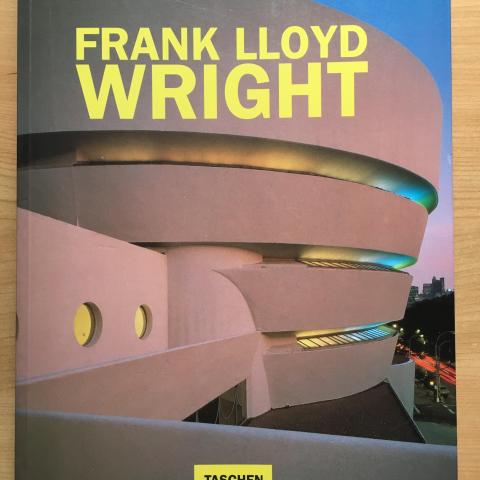 troc de  Réservé-Frank Lloyd Wright - livre d’architecture, sur mytroc